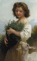 La Petite Esméralda - William Bouguereau — vista dell’opera