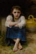 La Sérieuse - William Bouguereau — vista dell’opera