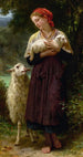 L'Agneau nouveau-né - William Bouguereau — vista dell’opera