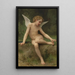 L'Amour l'épine - William Bouguereau — quadro incorniciato alla parete