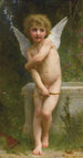 L'Amour piqué - William Bouguereau — vista dell’opera