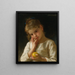Il limone - William Bouguereau — quadro incorniciato alla parete