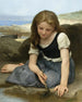Il granchio - William Bouguereau — vista dell’opera