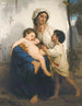 Il sonno - William Bouguereau — vista dell’opera