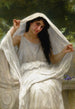 Le Voile - William Bouguereau — vista dell’opera