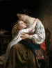 Le lever - William Bouguereau — vista dell’opera