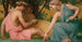 Le Printemps - William Bouguereau — vista dell’opera