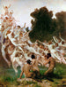Les Orades - William Bouguereau — vista dell’opera
