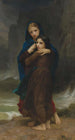 L'Orage - William Bouguereau — vista dell’opera