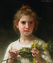 Mimosa - William Bouguereau — vista dell’opera