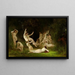 Nymphée - William Bouguereau — quadro incorniciato alla parete