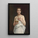 Pandore - William Bouguereau — quadro incorniciato alla parete