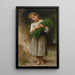 Retour des champs - William Bouguereau — quadro incorniciato alla parete