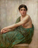 Riflessione - William Bouguereau — vista dell’opera