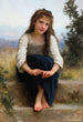 Rêverie - William Bouguereau — vista dell’opera