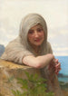 Souvenir - William Bouguereau — vista dell’opera