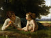 Tentazione - William Bouguereau — vista dell’opera