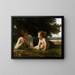 Tentazione - William Bouguereau — quadro incorniciato alla parete