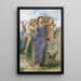 Tendres propos - William Bouguereau — quadro incorniciato alla parete