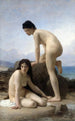Le Bagnanti - William Bouguereau — vista dell’opera