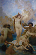 La Naissance de Vénus - William Bouguereau — vista dell’opera
