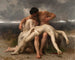 Il Primo Lutto - William Bouguereau — vista dell’opera