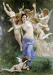 L'Invasion - William Bouguereau — vista dell’opera