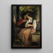 La Proposition - William Bouguereau — vista dell’opera