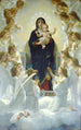 La Vierge aux anges - William Bouguereau — vista dell’opera