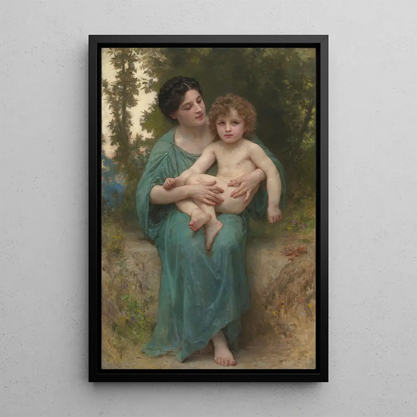 William Bouguereau - The Younger Brother.webp