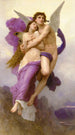 L'Enlèvement de Psyché - William Bouguereau — vista dell’opera