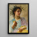 L'estate - William Bouguereau — quadro incorniciato alla parete