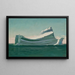 Iceberg - William Bradford — quadro incorniciato alla parete