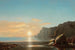 Vista di Northern Head all'alba nella baia di Fundy - William Bradford — vista dell’opera