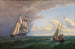 Baleinier al largo del vigneto in viaggio - William Bradford — vista dell’opera