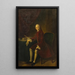 Portrait de William Pitt 1er Comte de Chatham - William Bright Morris — quadro incorniciato alla parete