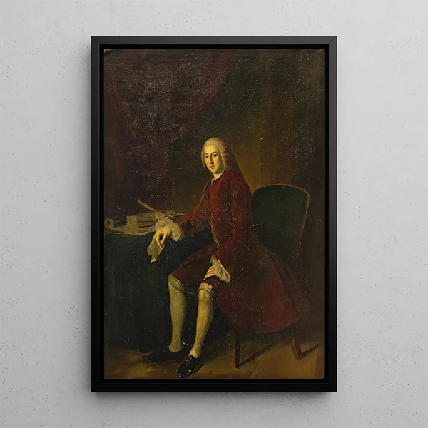 William Bright Morris - Portrait of William Pitt 1st Earl of Chatham.webp