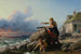Alla Caccia delle Barche - William Bromley — vista dell’opera