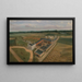 Tiptree Hall e fattoria, Essex - William Brown — quadro incorniciato alla parete