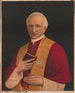 Sua Santità Papa Leone XIII - William Bruns — vista dell’opera