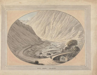 Pont Aber Glaslyn - William Burgess — vista dell’opera