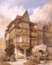 Maison d'Albrecht Dürer à Nuremberg - William Callow — vista dell’opera