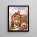 Maison d'Albrecht Dürer à Nuremberg - William Callow — quadro incorniciato alla parete