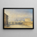 Château Saint-Ange Rome - William Callow — quadro incorniciato alla parete
