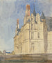 Château d'Écouen - William Callow — vista dell’opera