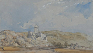 William Callow - Chteau de Lourdes.webp