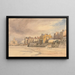 Margate - William Callow — quadro incorniciato alla parete