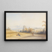 Montpellier Sud de la France - William Callow — quadro incorniciato alla parete
