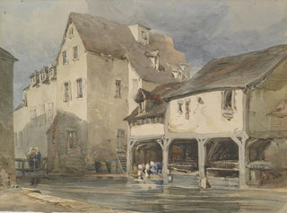 Moulin Saint-Lavoir à Chartres - William Callow — vista dell’opera