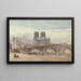 Notre-Dame de Paris - William Callow — quadro incorniciato alla parete